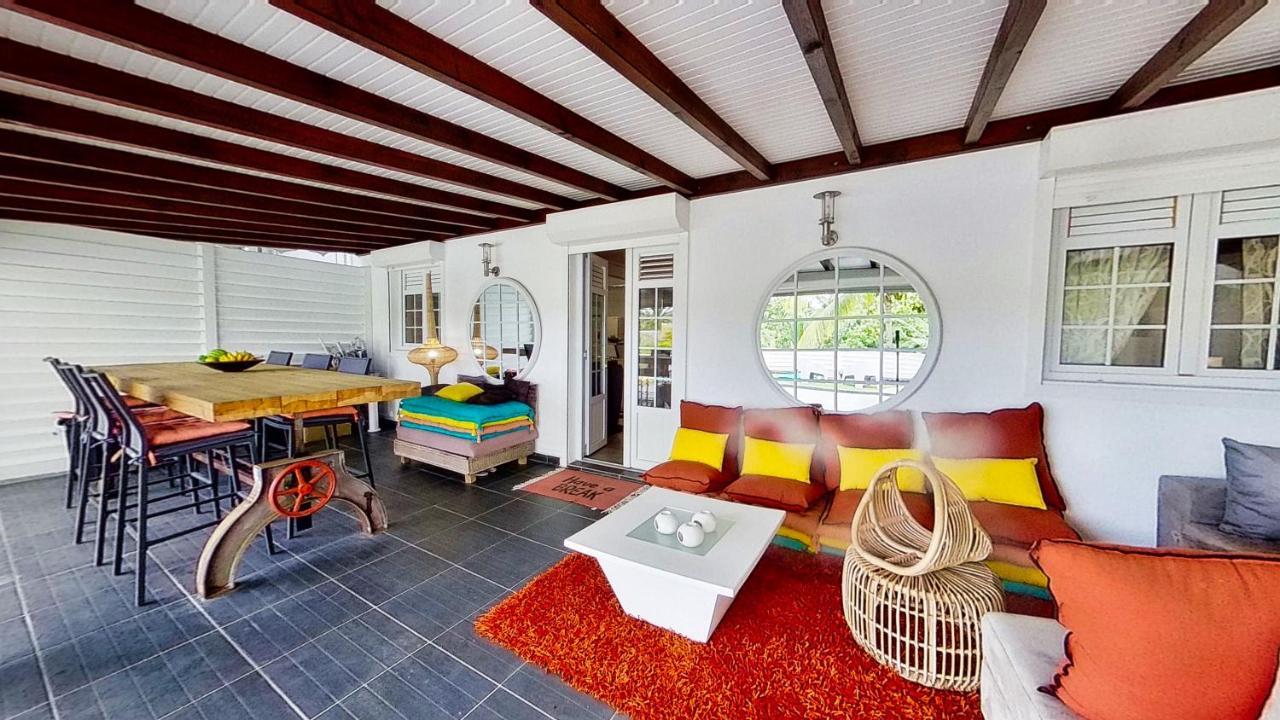 Green Lord Domaine - Lodges Piscine & Spa - Bar & Lounge - Restaurant Gastronomique Lamentin Exterior foto