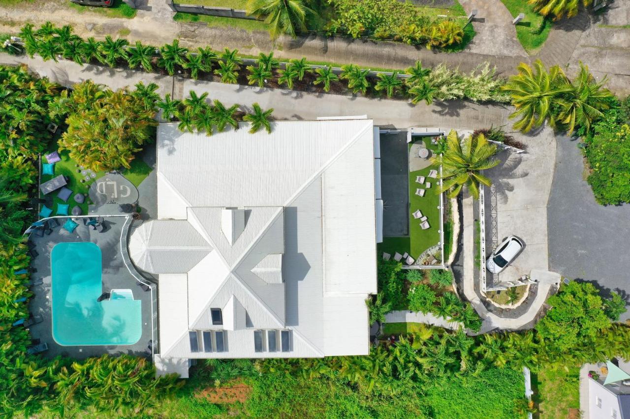 Green Lord Domaine - Lodges Piscine & Spa - Bar & Lounge - Restaurant Gastronomique Lamentin Exterior foto